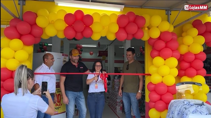 MM investe em reestruturação e reinaugura filial de Barra do Sul